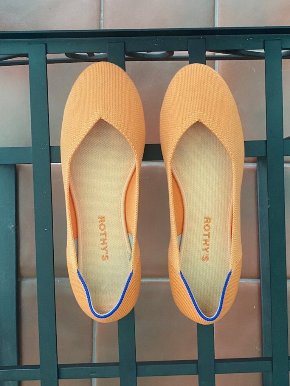 Rothy's Flats, Women's Size 9.5, Excellent Used Condition - Picture 5 of 14